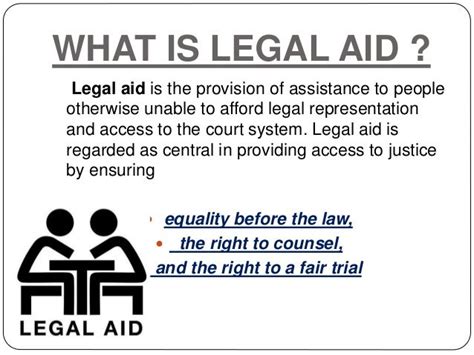 What Is Legal Aid